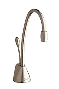 InSinkErator F-GN1100SN Indulge Contemporary Hot Water Dispenser Faucet, Satin Nickel (Renewed)