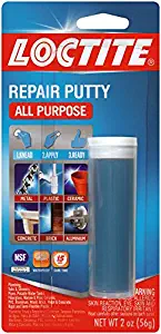 Loctite 1999131 Loctite Multi Purpose Repair Putty, 2 Ounces, White