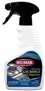 Weiman 12Oz Heavy Duty Gas Range Degreaser (Kosher For Passover) 3-Pack