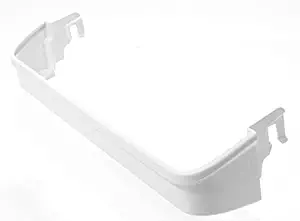 240338001 Refrigerator Door Shelf Bar, 24-1/2", White Replacement For Frigidaire