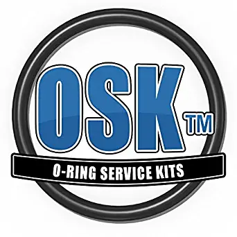 OSK 1/4" Pressure Washer QD O-Rings EPDM (3/8"ID) 100 Pack - Hot Water and Steam up to 400°F (204°C)