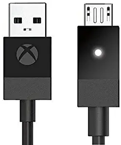 Official Microsoft Xbox One USB Charging Cable (Bulk Packaging)