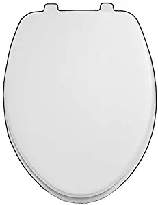 American Standard 5311.012.020 Laurel Elongated Toilet Seat with Cover, White