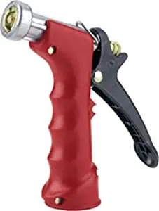 Gilmour 805722-1001 569249 Insulated Grip Nozzle, Red