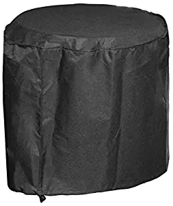 ProHome Direct Heavy Duty Weather Resistant Cover Fits for Char-Broil The Big Easy Turkey Fryer, Black