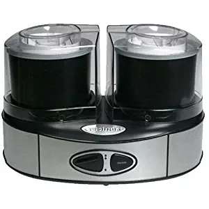 Cuisinart ICE-40 Flavor Duo Frozen Yogurt-Ice Cream & Sorbet Maker