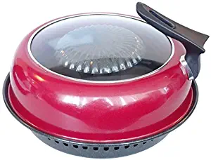 Wonderchef Gas Oven Tandoor (Red and Black)