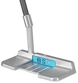 S7K Standing Putter for Men and Women –Stand Up Golf Putter for Perfect Alignment –Legal for Tournament Play –Eliminate 3-Putts