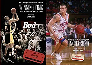 Amazing Basketball Documentaries - Unguarded & Winning Time 2-DVD Film Collection 30 for 30 ESPN Chris Herren Reggie Miller Spike Lee Knicks