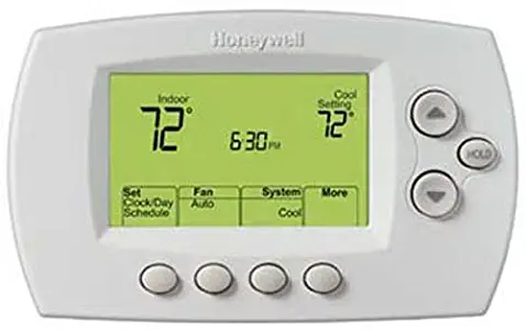 Honeywell Home Wi-Fi 7-Day Programmable Thermostat (RTH6580WF), Requires C Wire, Works with Alexa