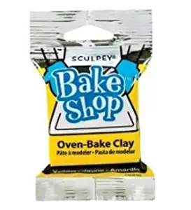 Sculpey Bake Shop Oven Bake Clay yellow 2 oz.