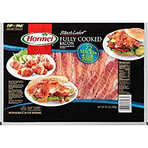 Hormel??? Black Label Fully Cooked Bacon - 72 ct