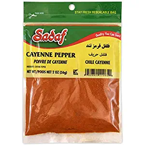 Sadaf Pepper, Cayenne