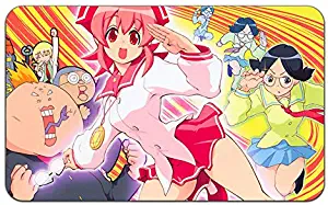 Pani Poni Dash Anime Stylish Playmat Mousepad (24 x 14) Inches [MP] Pani Poni Dash-3