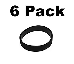 (Vacuum Parts) Shark V15Z & V1510 Replacement Belt Fits Shark Bagless Cyclonic Hand Vac 6 Pack