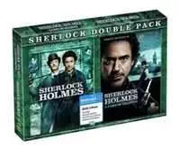 SHERLOCK HOLMES DVD Double Pack (Both Sherlock Holmes and Sherlock Holmes A Game of Shadows)