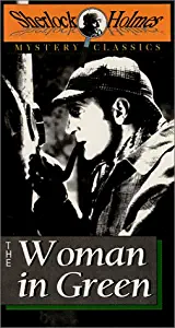 Woman in Green [VHS]