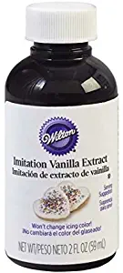 Wilton W6042237 Imitation Clear Vanilla Extract, 2-Ounce