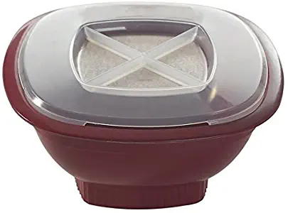 Nordic Ware Microwave Popcorn Popper, Red