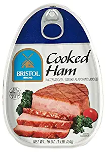 Bristol Cooked Smoked Ham 16oz (Pack of 2)