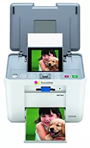 Epson PictureMate Dash PM260 Compact Photo Inkjet Printer (C11C694201) (Old Version)