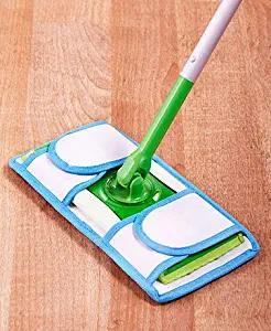 Set of 2 Reusable Mop Pads