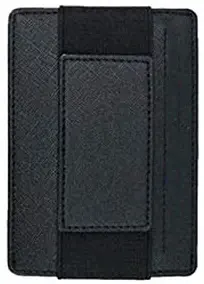 Gimax Card & ID Holders - MOLAVE Wallets & Holders Fashion Card Holder Dash Functional Slim Wallet Pocket Wallet Minimalist Secure Thin Credit Card 9402 - (Color: Black)