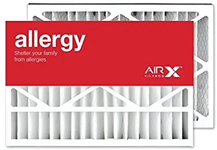 AIRx Filters 16x25x5 MERV 11 HVAC AC Furnace Air Filter Replacement for Skuttle 000-0448-001 000-0448-005, Allergy 2-Pack, Made in the USA