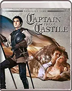 Captain From Castile - Twilight Time [1947] Blu-ray