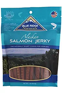 Blue Ridge Naturals Oven Baked Salmon Jerky Dog Treats