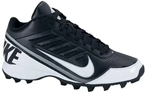 Nike Land Shark 3/4 Men's Football Cleats (15 D(M) US, Black/White)