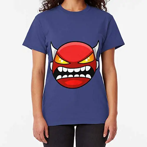 Chuoitee Geometry dash Insane demon Classic TShirt Unisex T-Shirt, Hoodie, Sweatshirt For Men Women