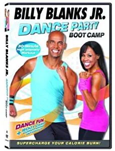 Billy Blanks Jr. - Dance Party Boot Camp [DVD]