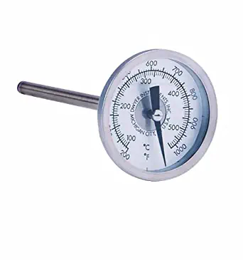 Dwyer A-503 Dial Thermometer, 200 to 1000°F and 100 to 540°C