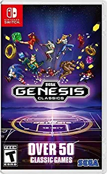 Sega Genesis Classics - Nintendo Switch