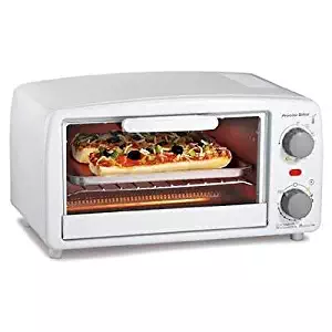 Proctor Silex 4 slice Toaster Oven, White New