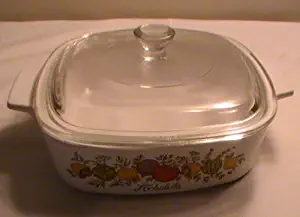 Corning Spice of Life 1 Qt. Casserole with Lid