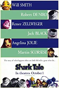 Movie Posters Shark Tale - 11 x 17