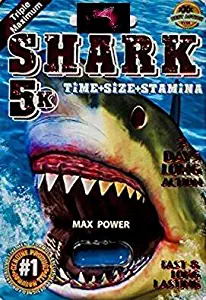 6 PILL 7 DAYS POWER SHARK 5K - CLUB 69 - HOT 69 - SEXTACY - PASSION - VEGAS STYLE- BIG BOY (RED LIPS COMBO) LIMITED EDITION PLUS LOVE POTION PEN