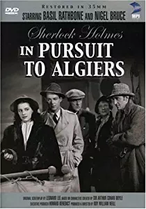 Sherlock Holmes in Pursuit To Algiers