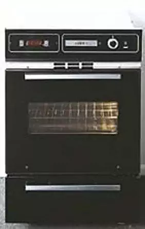 Summit TTM7212DK Kitchen Cooking Range, Black