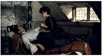 Sherlock Holmes Noomi Rapace and Robert Downey Jr. Together in Bed 8 x 10 Photo