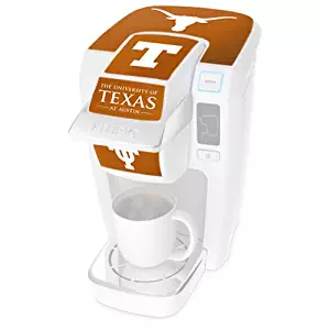 Keurig University of Texas Brewer Decal Set for K10 Mini Plus Brewing System, Orange