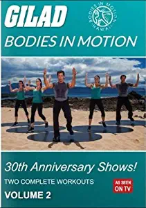 Gilad: Bodies in Motion: 30th Anniversary Shows!: Vol. 2