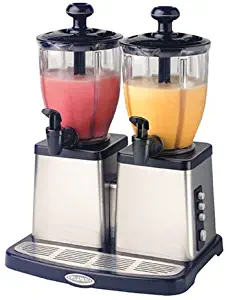 VillaWare V5787 Double Smoothee Stainless Steel Bar Blender and Server