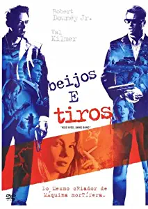 Kiss Kiss, Bang Bang Movie Poster (27 x 40 Inches - 69cm x 102cm) (2005) Brazilian -(Robert Downey Jr.)(Val Kilmer.)(Michelle Monaghan)(Corbin Bernsen)(Dash Mihok)(Larry Miller)