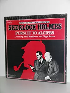 Sherlock Holmes in "Pursuit to Algiers"