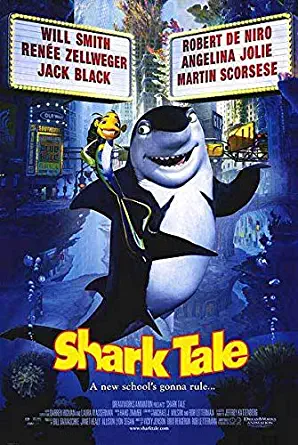 Shark Tale - Authentic Original 27x40 Rolled Movie Poster