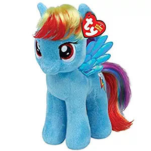 TY MLP Beanie 7" - Rainbow Dash, Perfect Plush!