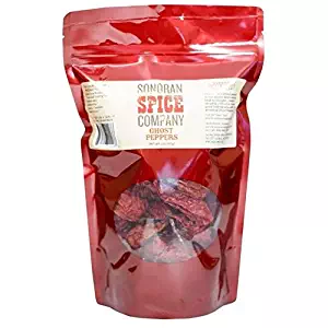 Ghost Peppers - Oven Dried 2 Oz.